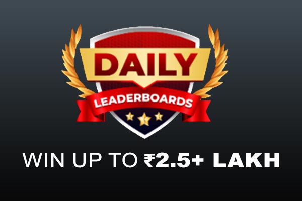 Junglee Poker’s ₹15 Crore September Showdown! - Daily Leaderboards