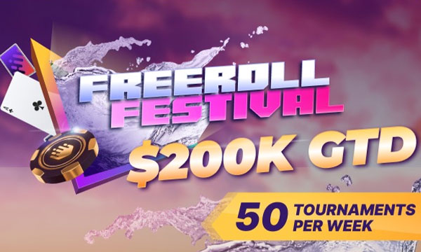 JackPoker Freeroll Festival - $200K GTD