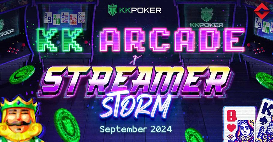 Win Prizes Worth $3K With KKPoker’s September KK Arcade!