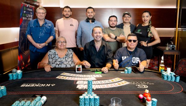 KKPoker KKLive San Jose August 2024 Final Table