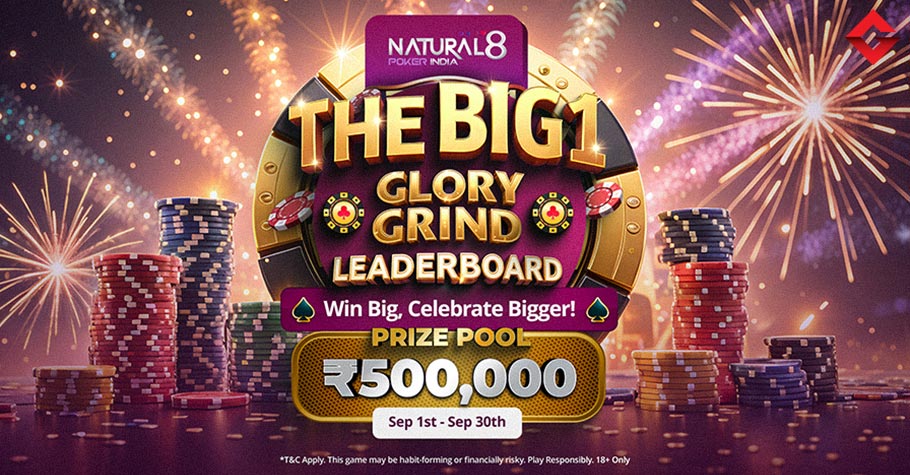 Natural8 India’s 1st Anniversary: Unlock ₹5 Lakh in Prizes with The BIG1 Glory Grind