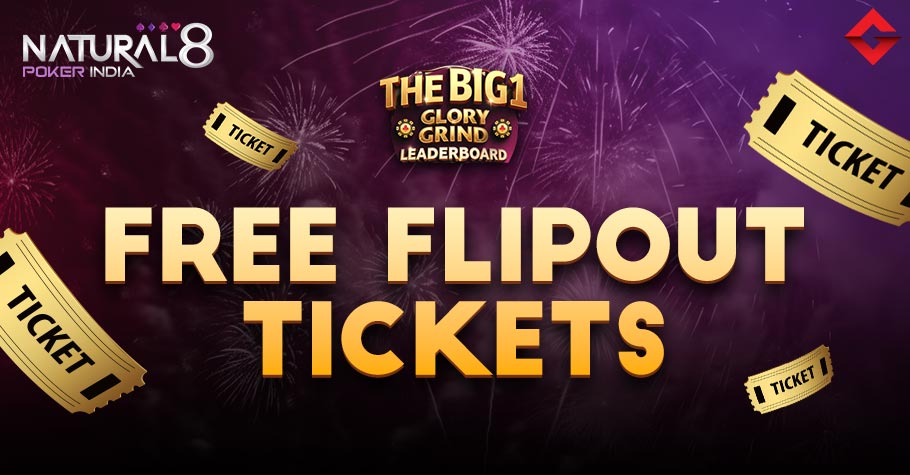 How To Win Free Flipout Tickets On Natural8 India?