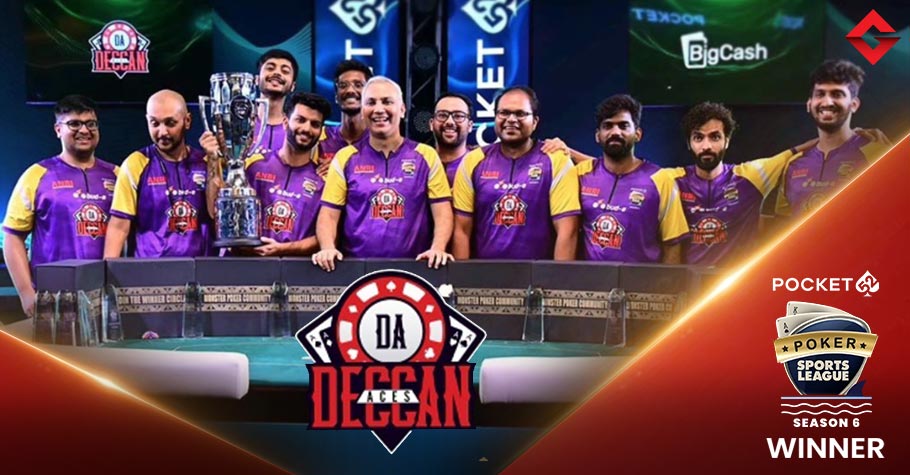 PSL 6 Winners Deccan Ace