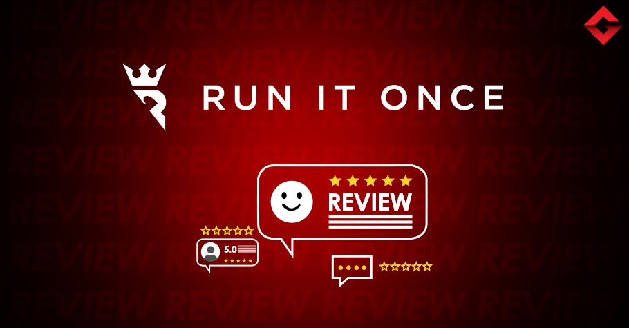 Run It Once – Review