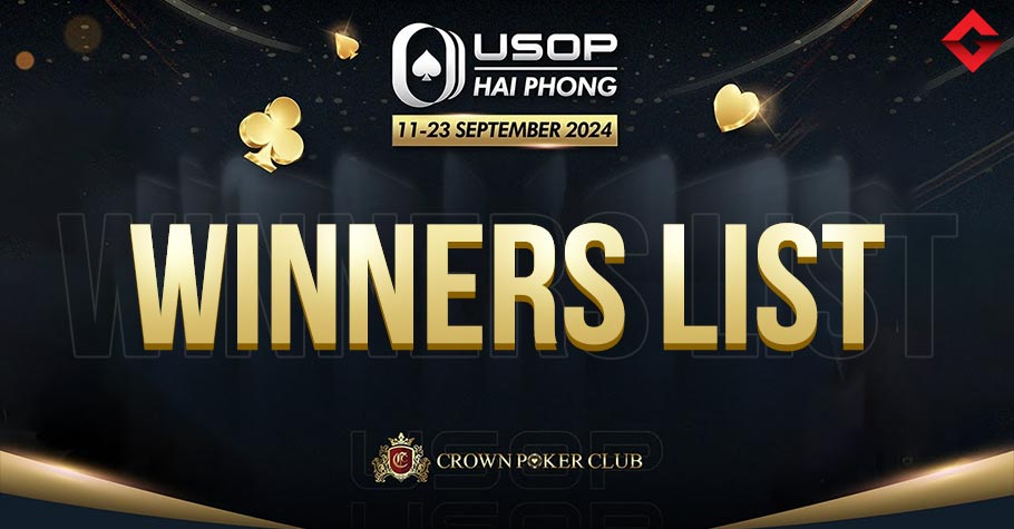 USOP Hai Phong Winners List 2024