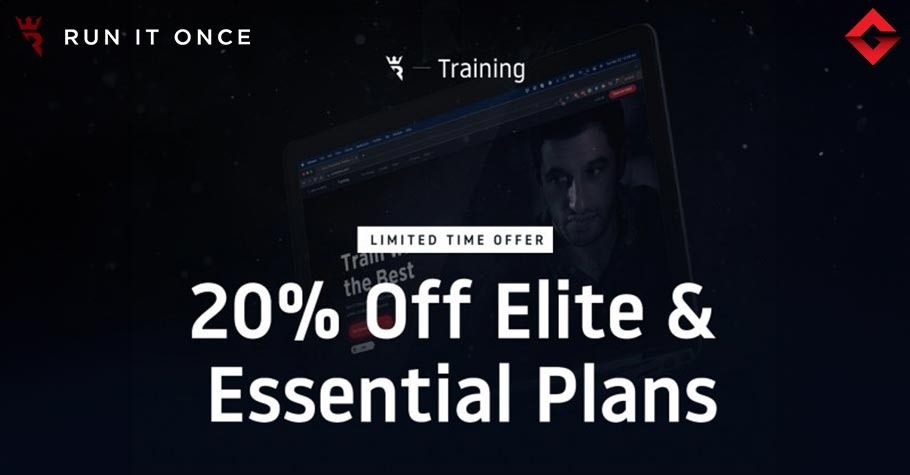 Exclusive 20% Off on Run It Once Elite And Essential Plans