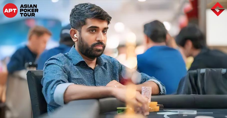 Abhinav Iyer APT Taipei Poker Classic 2024 High Roller Double Stack