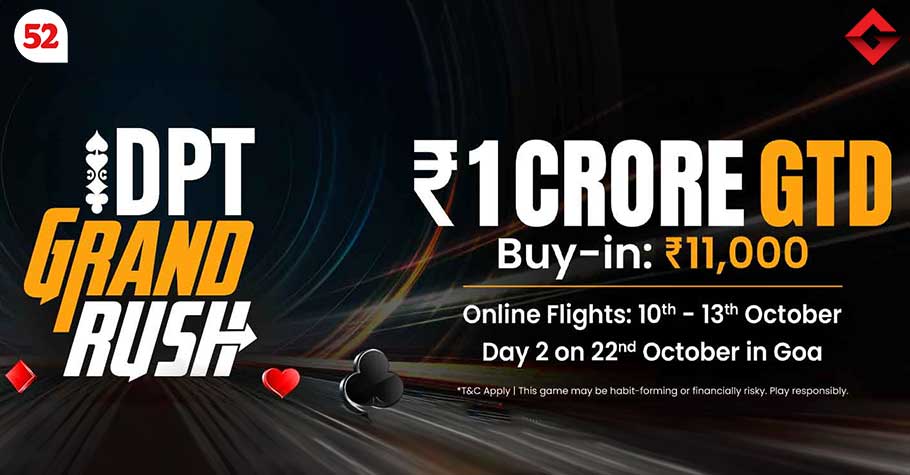 DPT Grand Rush: Compete for ₹1 Crore in Bracelet Event!