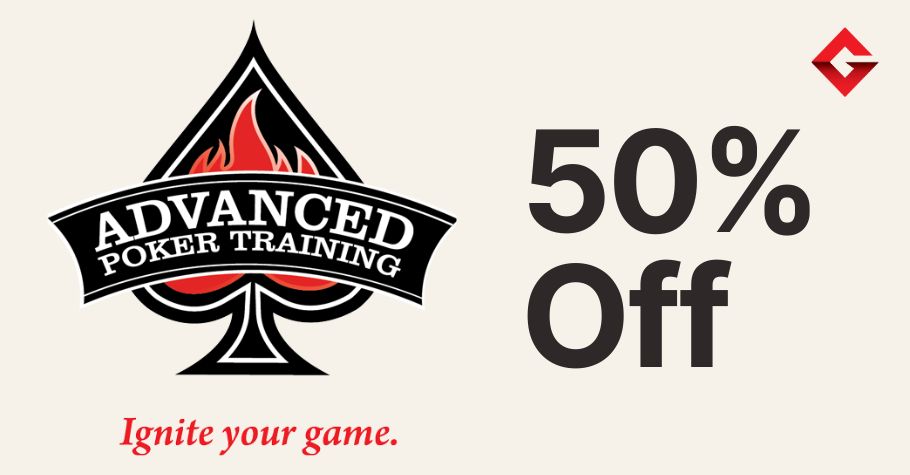 Advanced Poker Training 50% Off Membership Big Deal