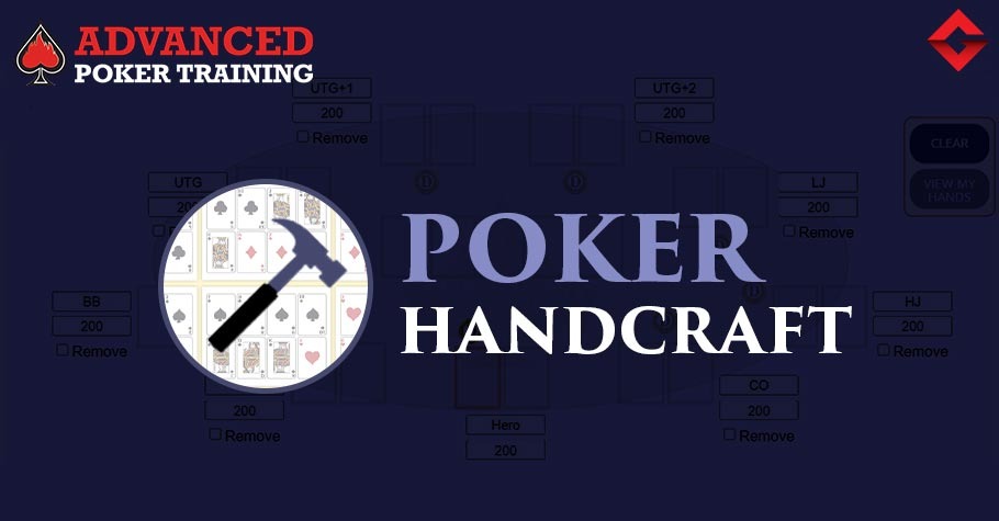 Advanced Poker Training Handcraft