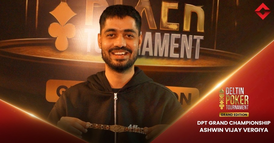 Ashwin Vijay Vergiya ships DPT Grand Championship