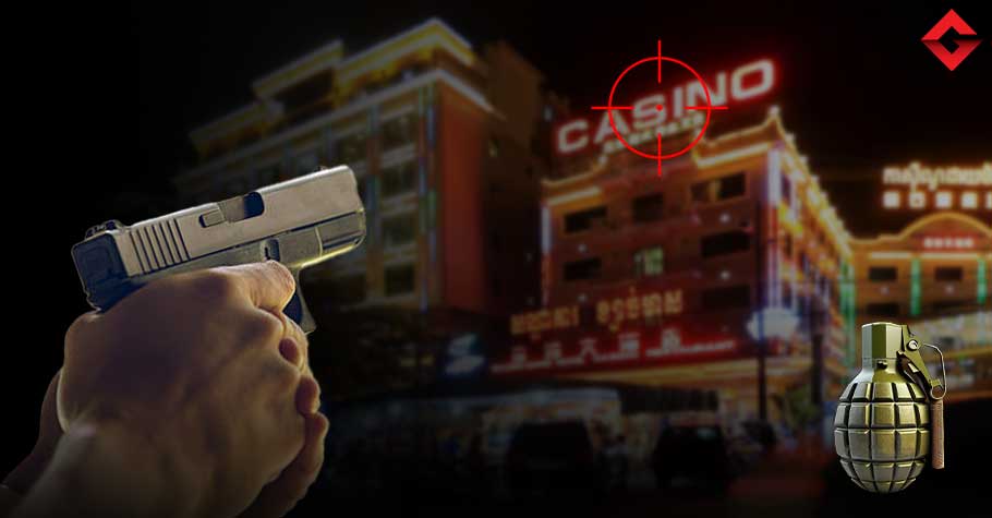 Tmar Pich Casino attacked