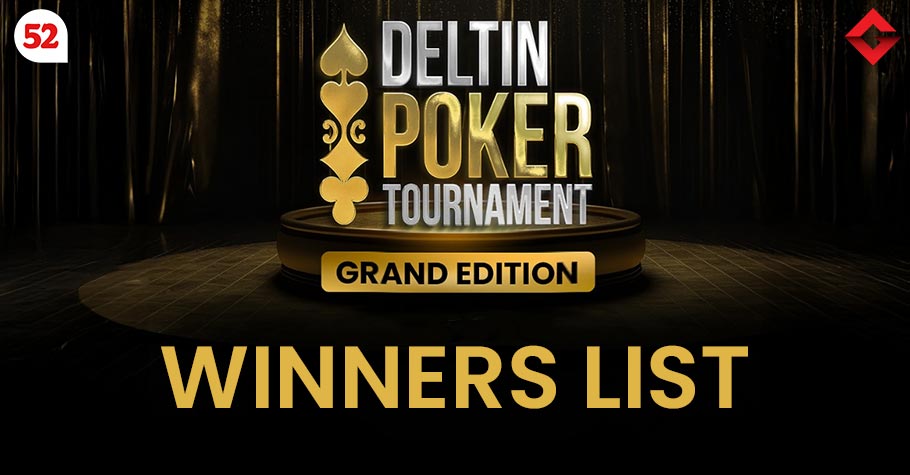 DPT Grand Winners List