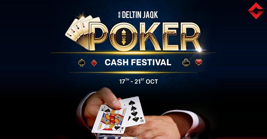 Deltin Jaqk - Poker Cash Fest (October 2024)