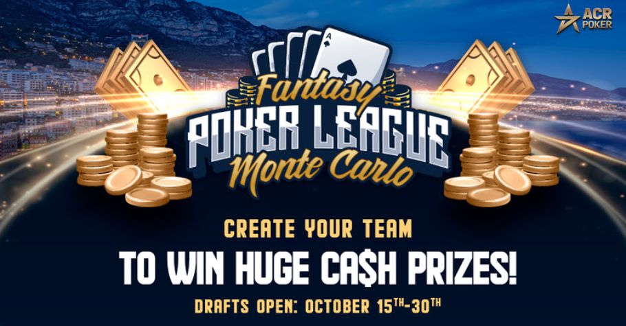 Fantasy Poker League Open For Triton Monte Carlo; Play Now!