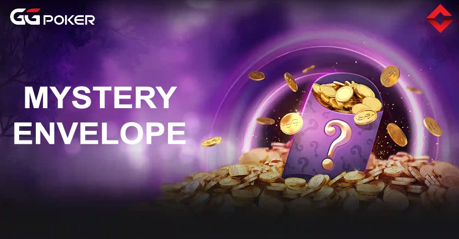 How To Win Daily Rewards With The GGPoker Mystery Envelope?