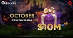 GGPoker October Cash Giveaway 2024: A Month Of Massive Rewards