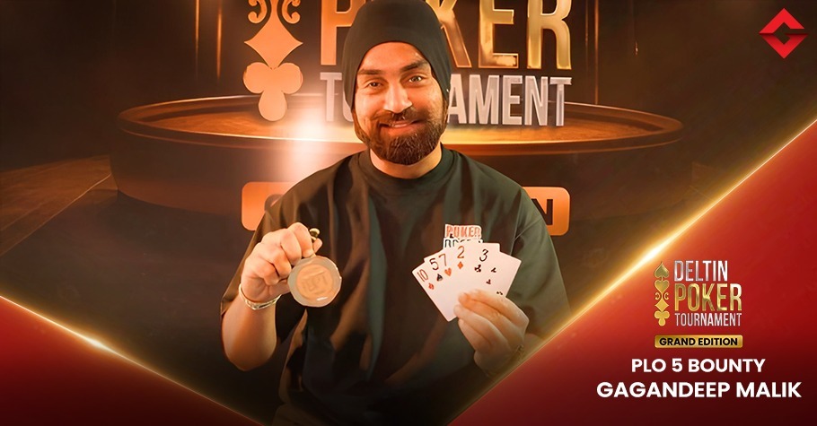 Gagandeep Malik Ships PLO 5 Bounty at DPT Grand 2024