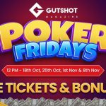 Gutshot Poker Fridays Is Back, Month Long Freebies Powered By Calling Station