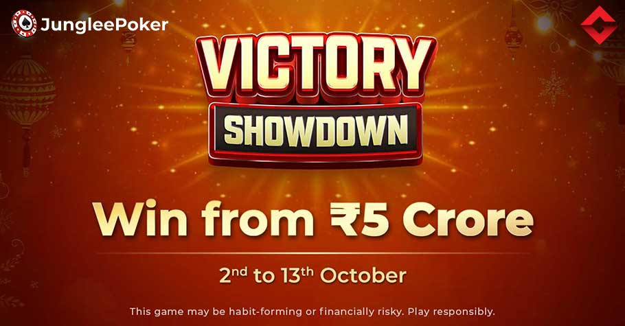 Big Wins At Junglee Poker Victory Showdown Series: ₹5 Crore Awaits!