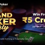 Light Up Your Diwali With The Junglee Poker Grand Poker Party!