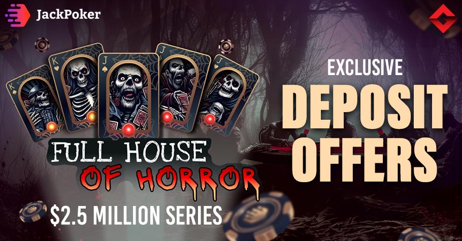 Here’s How To Win Free Tickets To JackPoker House Of Horror!