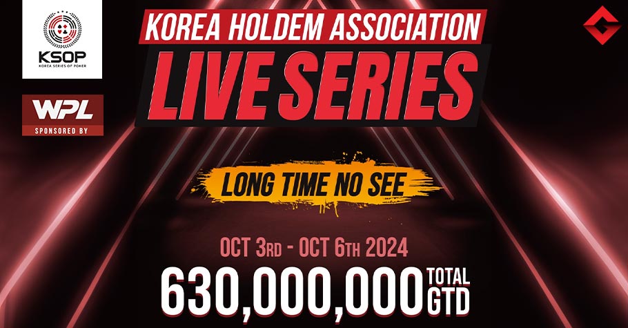 Korean Series Of Poker (October 2024)