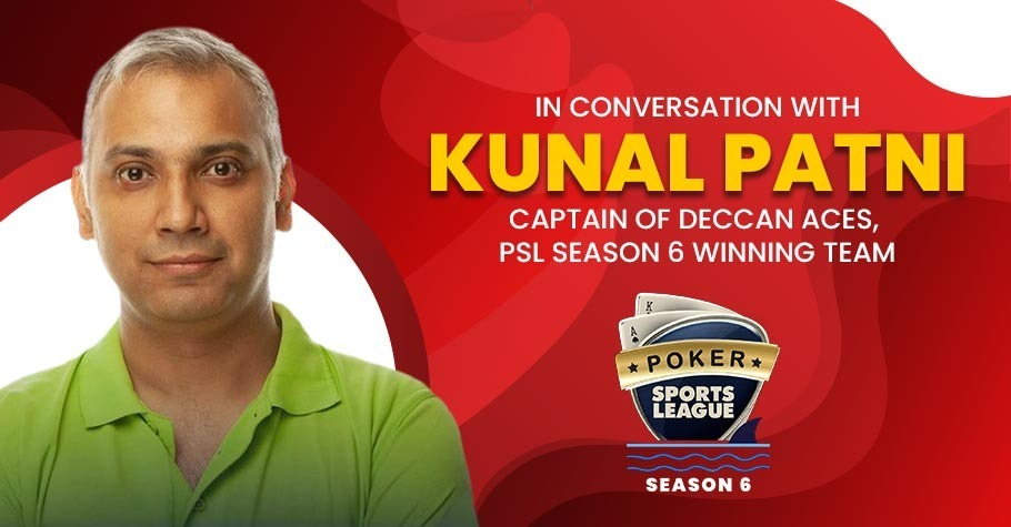 In Conversation with Kunal Patni, captain of Deccan Aces, winners of PSL6