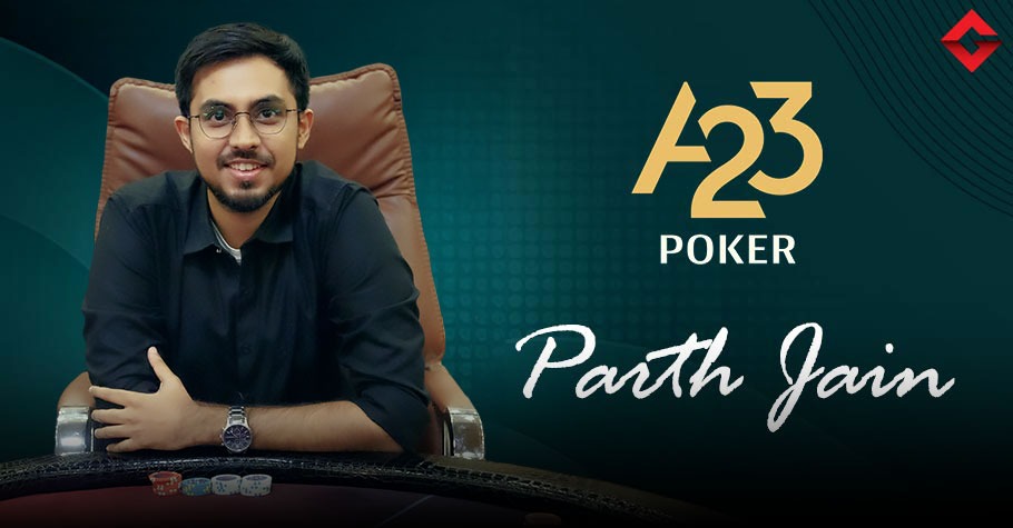 Poker Streamer Parth Jain Rates A23 Poker 5/5 – Here's Why!