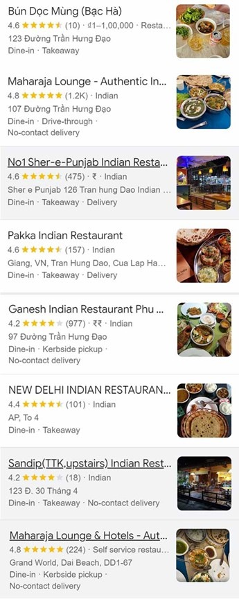 APT Phu Quoc 2024 - Indian Restaurants