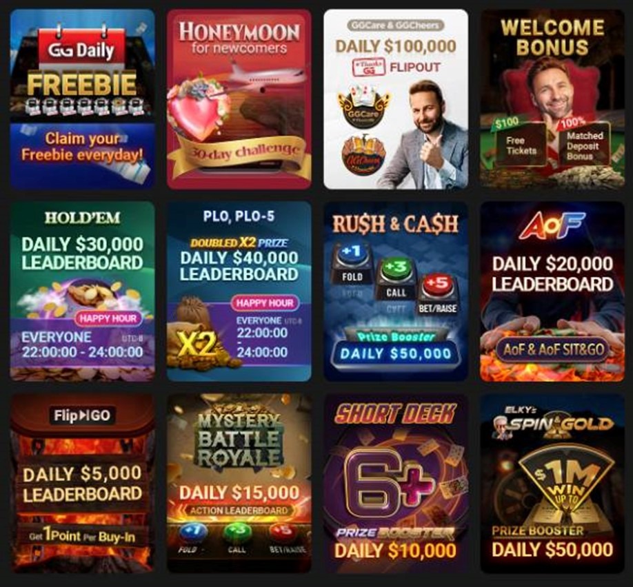 GGPoker October Cash Giveaway 2024: A Month of Massive Rewards