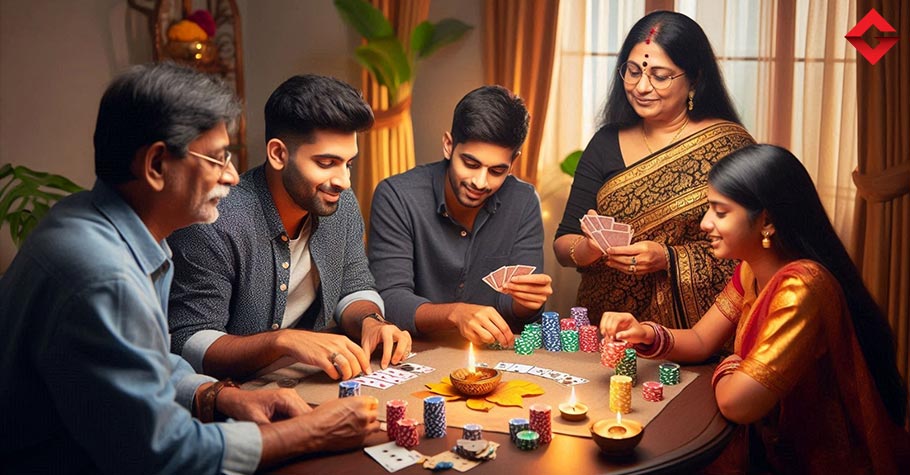 Diwali Card Games