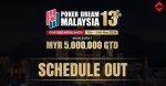 Poker Dream 13 Returns To Malaysia This November!