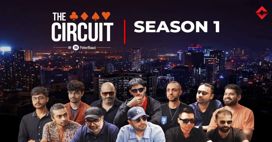 WATCH: PokerBaazi Launches First 2 Episodes of The Circuit Season 1