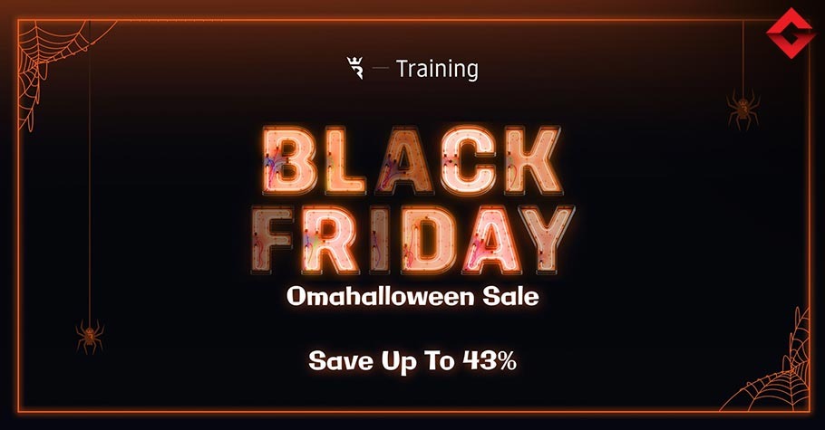 Get up to 43% Off on Run It Once Omahalloween Sale!