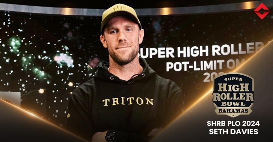 Seth Davies Wins Super High Roller Bowl PLO for $1,500,000