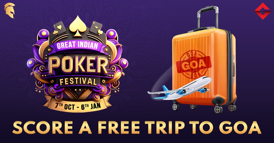 How to Win a Trip to Goa with Spartan Poker Grand Poker Festival?