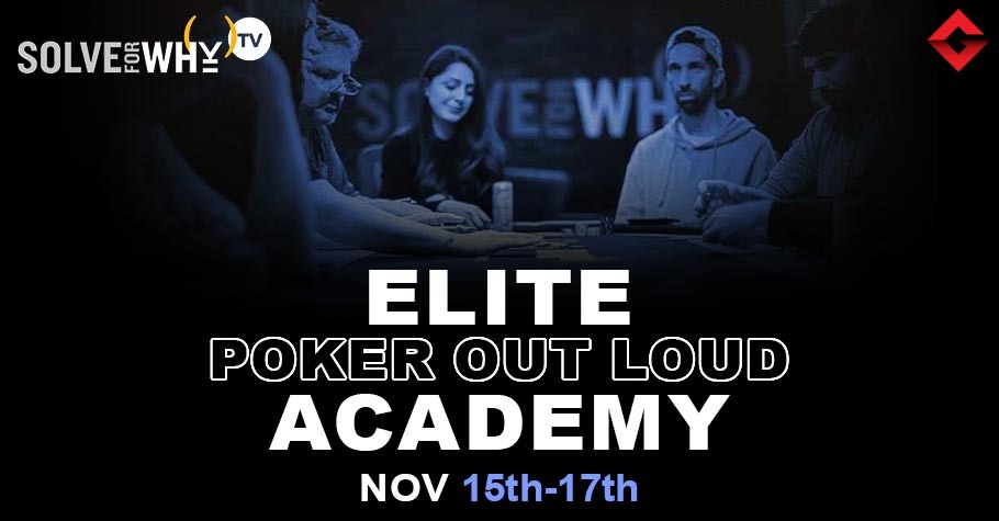 Solve For Why Launches Ultimate Poker Training Experience - Elite Academy