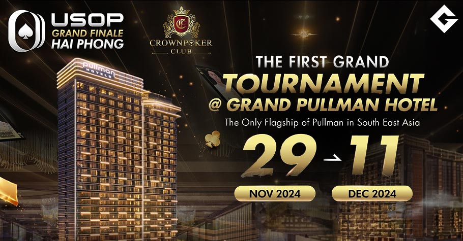 U Series Of Poker - Grand Finale Series (November - December 2024)