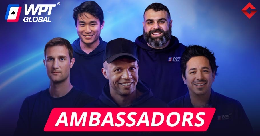 Star-studded List of WPT Global Ambassadors!