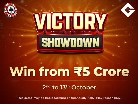 Junglee Poker Victory Showdown 