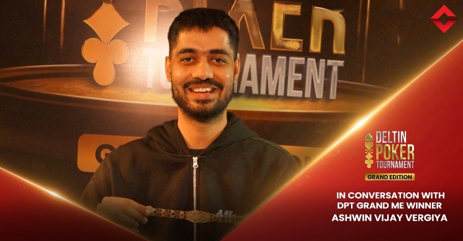 Interview with Ashwin Vijay Vergiya, winner of DPT Grand ME