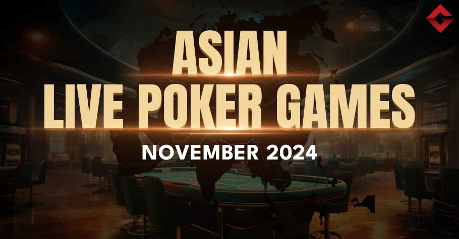 Live Poker Series November