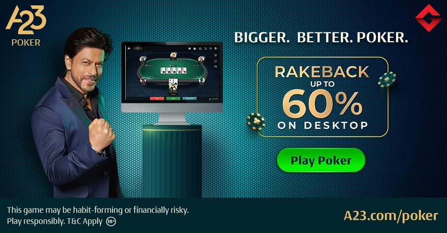 A23 Poker Desktop App Launches with 60% Rakeback!