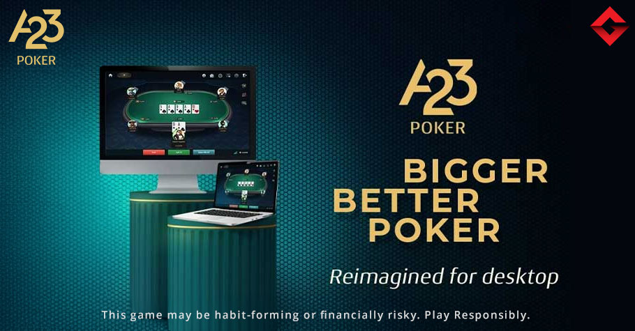 How To Download The A23 Poker Desktop App?