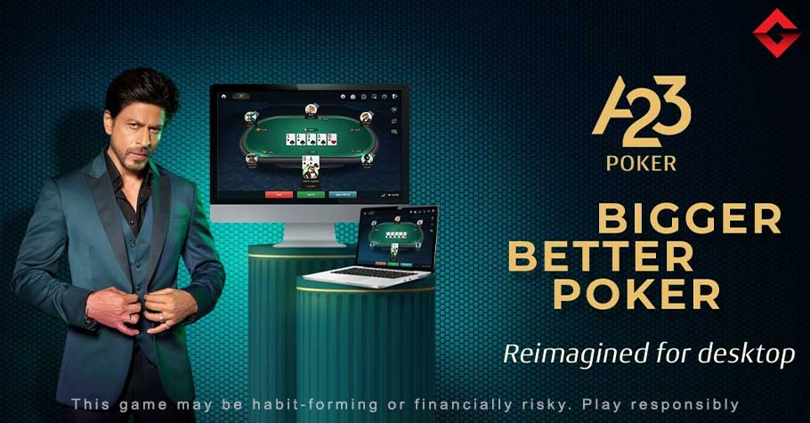 How To Download The A23 Poker Desktop App?