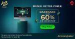 A23 Poker Desktop App Launches with 60% Rakeback!