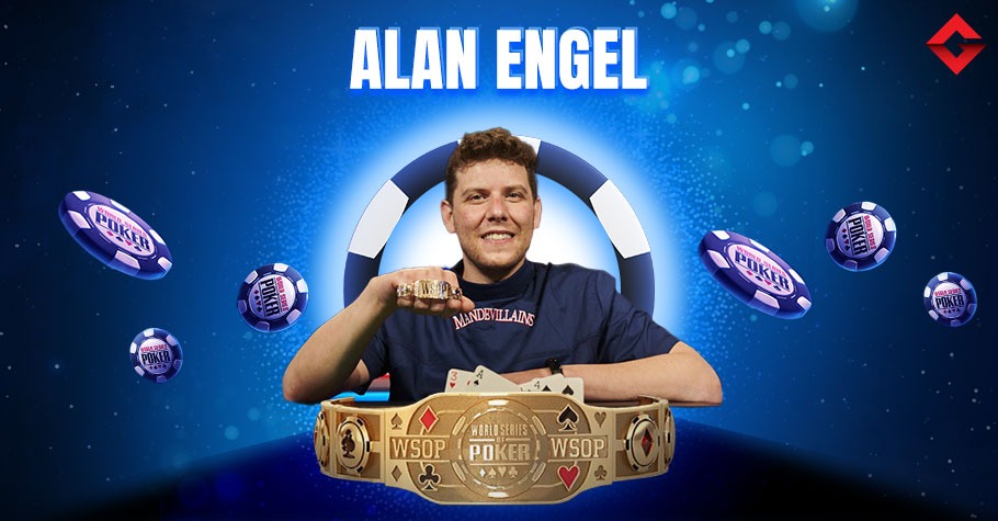 Alan Engle 'Ari' wins 4th WSOP Bracelet