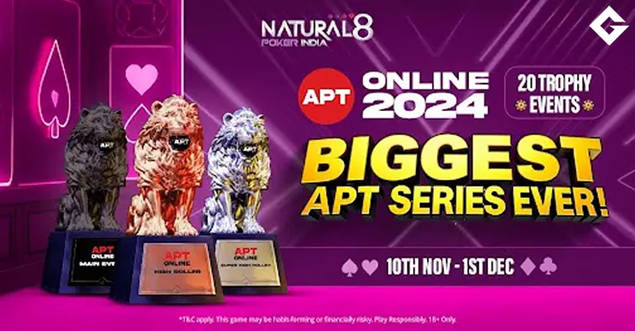 Asian Poker Tour Hits India, Thanks To Natural8 India