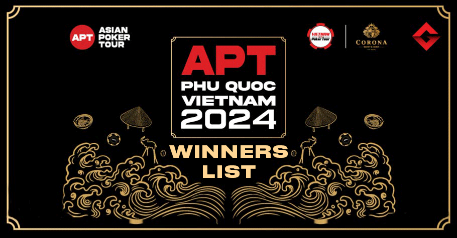 APT Phu Quoc 2024 Winners List